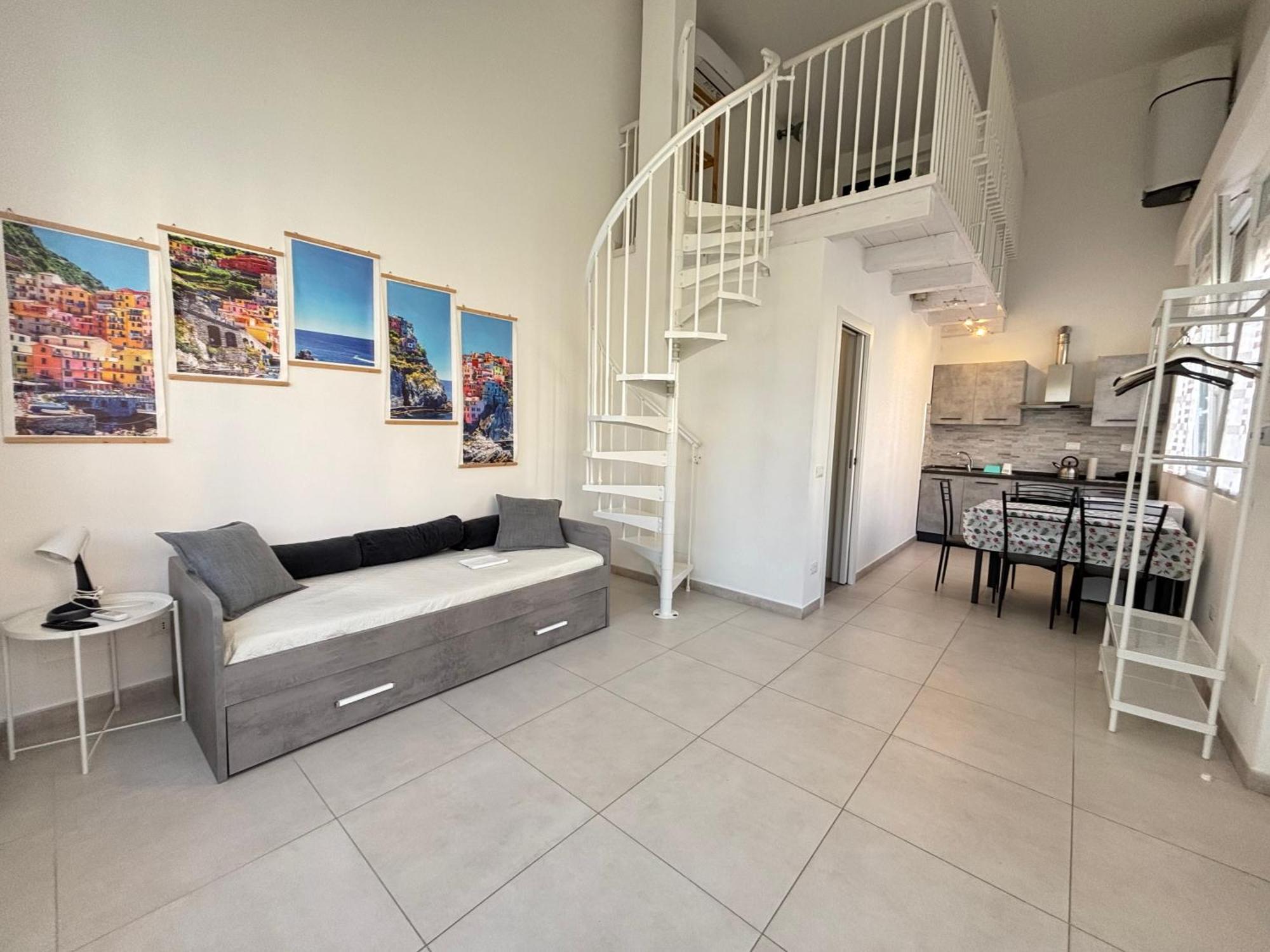 8 Lofts - Apartments - 1 La Spezia Chambre photo